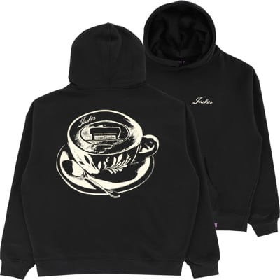 Jacker Coffee Time Hoodie - black - view large