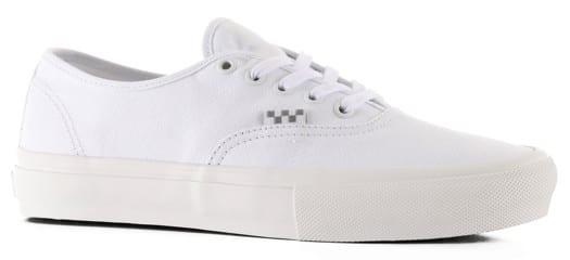 Vans Skate Authentic Shoes - true white - view large