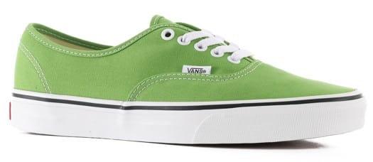 Vans Authentic Shoes - color theory lime burst - view large