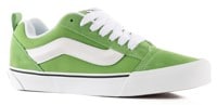 Vans Knu Skool Shoes - color theory lime burst