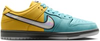 Nike SB Dunk Low Pro SB Skate Shoes - lightening/wolf grey-denim turq-iron grey-black