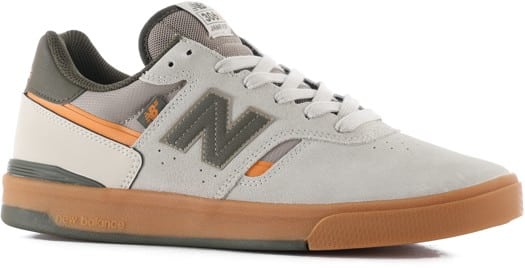New Balance Numeric 306 Cup Jamie Foy Skate Shoes - tan/olive - view large