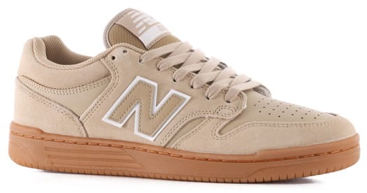 New Balance Numeric 480 Skate Shoes - tan/gum - view large