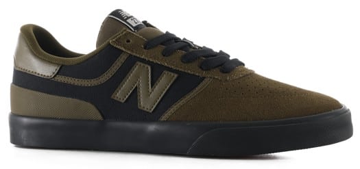 New Balance Numeric 272 (WIDE) Skate Shoes - dark olive/black - view large