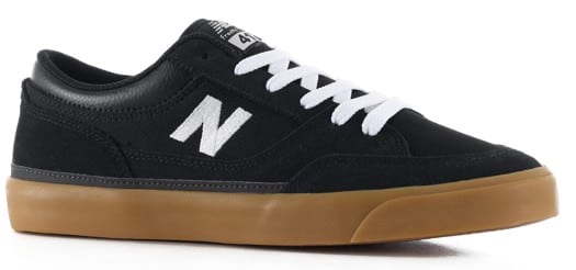 New Balance Numeric 417 Franky Villani Low Skate Shoes - black/white/gum - view large
