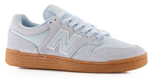 New Balance Numeric 480 Skate Shoes - baby blue/gum - view large