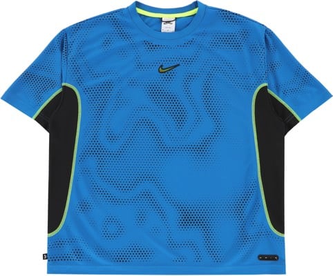 Nike SB Ishod Jersey - brilliant blue - view large