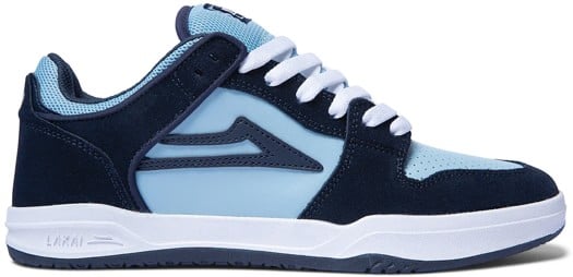 Lakai Telford Low Skate Shoes (Closeout) - navy suede - view large