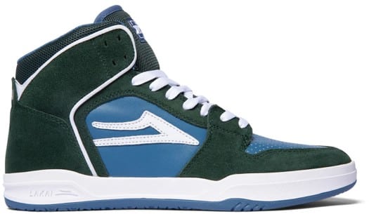 Lakai Telford Skate Shoes - pine/slate suede - view large