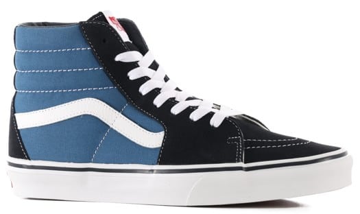 Vans Sk8-Hi Shoes - navy - view large