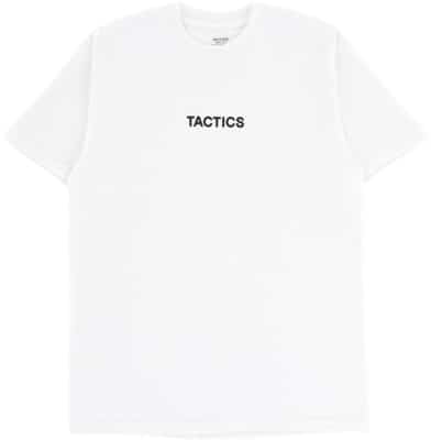 Tactics Wordmark T-Shirt - white - view large