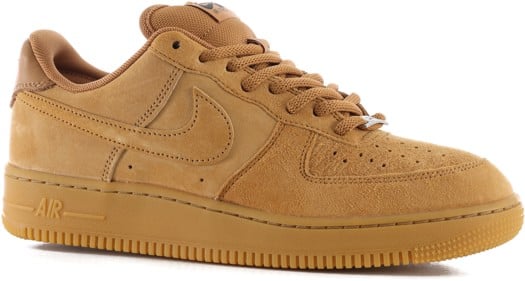 Nike SB Air Force 1 Skate Shoes - flax - view large