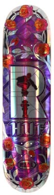 Real Huf Cathedral 8.25 Skateboard Deck - holographic cathedral - view large