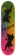 Real Ishod Catscratch Twin DBX 8.25 Skateboard Deck - tie-dye
