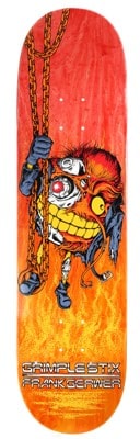 Anti-Hero Gerwer Grimplestix DBX Grimplenator 8.25 Skateboard Deck - red - view large