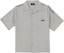 Lakai Camp Collar Button Up Shirt - cool grey