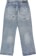 Lakai Distressed Double Knee Denims Jeans - blue - Main Back