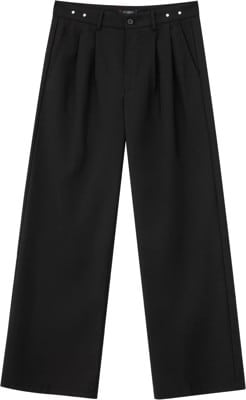 Lakai Wide Leg Trousers - Black Pants - black - view large