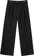 Lakai Wide Leg Trousers - Black Pants - black