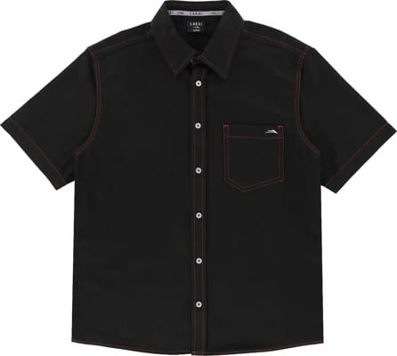Lakai Heavyweight Button Up Shirt - black - view large