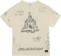 Lakai Inside Out Lounge Tee T-Shirt - natural slub - Main Back