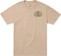 Lakai Lakai x Poler Abducted T-Shirt - light sand