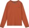 Lakai Longsleeve Raglan Waffle Shirt L/S T-Shirt - burnt orange