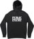 Lakai Public Enemy Classic Pullover Hood Hoodie - black