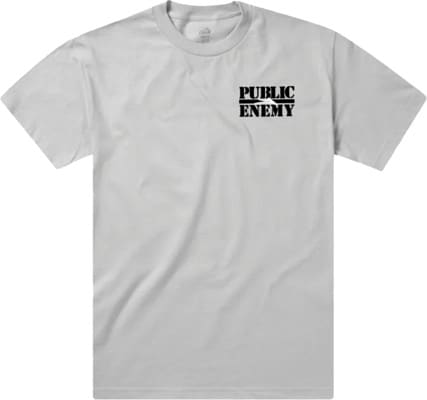 Lakai Public Enemy Sniper Logo T-Shirt - smoke - view large