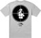 Lakai Public Enemy Sniper Logo T-Shirt - smoke - reverse