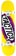 Tactics 7.375 Logo Complete Skateboard - oval drip