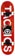 Tactics 7.375 Logo Complete Skateboard - t ball
