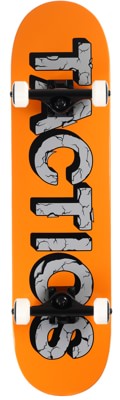 Tactics 8.0 Logo Complete Skateboard - crusher - view large