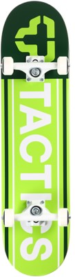 Tactics 8.0 Logo Complete Skateboard - stripes - view large