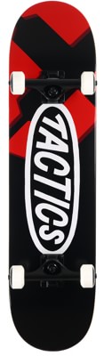 Tactics 8.125 Logo Complete Skateboard - oval t - view large