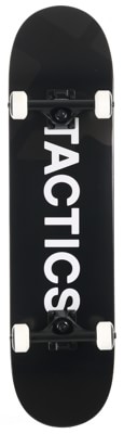 Tactics 8.125 Logo Complete Skateboard - wordmark - view large