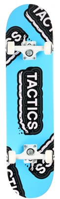 Tactics 7.5 Logo Complete Skateboard - cookie - view large
