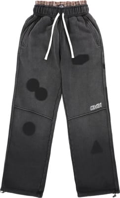 Lakai Double Waisted Sunfaded Sweatpants - black - view large