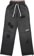 Lakai Double Waisted Sunfaded Sweatpants - black
