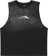 Lakai Flare Cutoff Tank Shirt - black