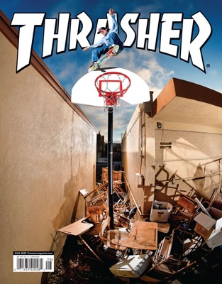 Thrasher August 2026 Skate Magazine - view large