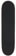 Theories Fixate 8.25 Complete Skateboard - top