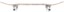 Theories Fixate 8.25 Complete Skateboard - side