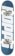 Hopps BigHopps 8.0 Complete Skateboard - blue