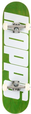 Hopps BigHopps 8.0 Complete Skateboard - green - view large