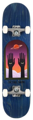 Hopps Saturn 7.875 Complete Skateboard - blue - view large