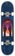 Hopps Saturn 7.875 Complete Skateboard - blue