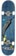 Theories Rave Kid 7.875 Complete Skateboard - blue