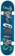Theories Symbols 7.75 Complete Skateboard - blue