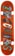 Theories Symbols 7.75 Complete Skateboard - orange